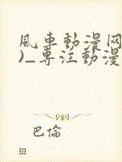 风车动漫网(p)_专注动漫的门户网站封面