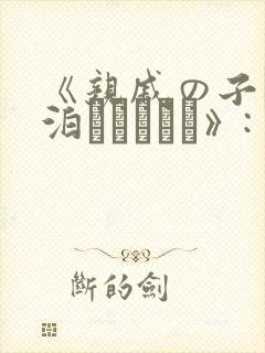 《亲戚の子とお泊まりだから》:封面