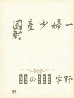 国产少妇一级内射