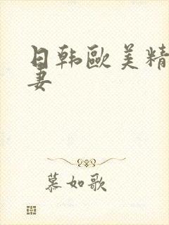 日韩欧美精品人妻