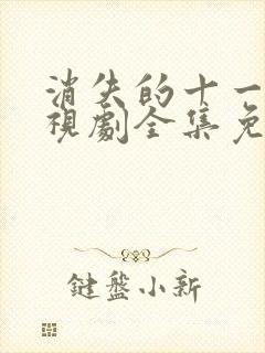 消失的十一层电视剧全集免费封面