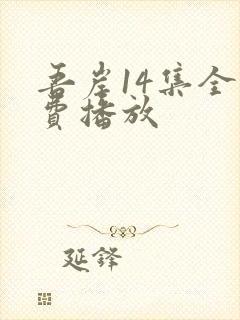 吾岸14集全免费播放