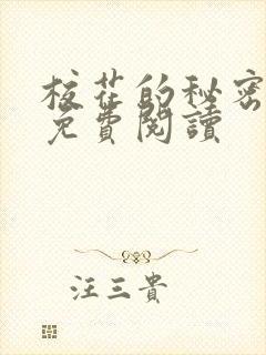 校花的秘密小说免费阅读