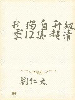 我独自升级第二季12集超清