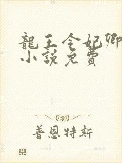 龙王令妃卿莫属小说免费