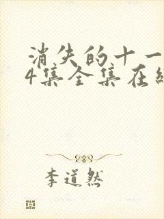 消失的十一层24集全集在线