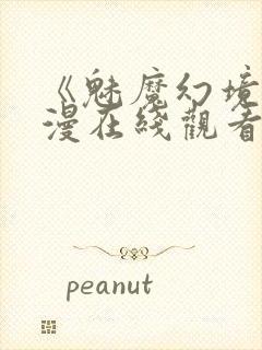 《魅魔幻境》动漫在线观看全集