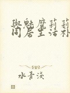 与魅魔莉莉姆的同居生活补丁封面