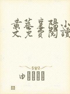 黄蓉襄阳小说全文免费阅读封面