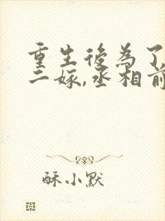 重生后为了赎罪二嫁,丞相前夫却疯了(1v2)