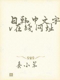 日韩中文字幕av在线网址
