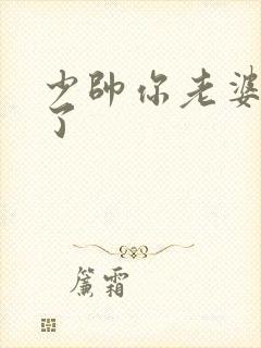 少帅你老婆又跑了