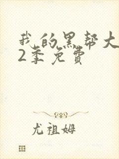 我的黑帮大佬第2季免费