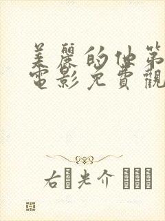 美丽的他第二季电影免费观看全集高清