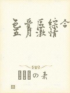 色爱区综合激情五月激情