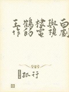 王鹤棣与白鹿合作的电视剧封面