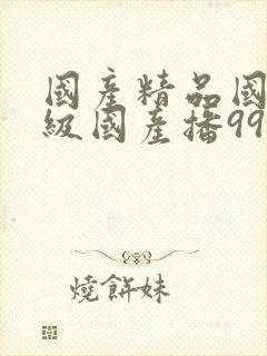 国产精品国产三级国产播99封面