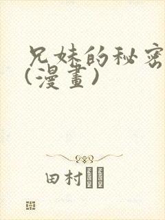 兄妹的秘密授课(漫画)