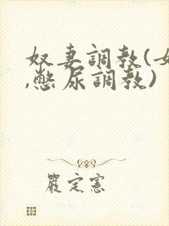 奴妻调教(女m,憋尿调教)