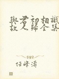 与君初相识犹如故人归全集免费观看封面