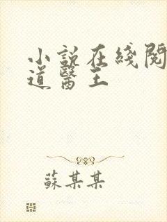 小说在线阅读武道医王