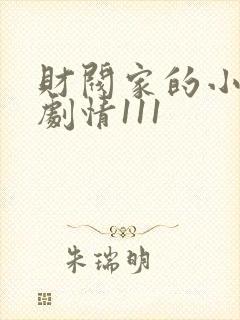 财阀家的小儿子剧情111