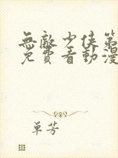 无敌少侠第三季免费看动漫