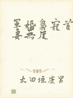 军婚枭宠首长宠妻无度