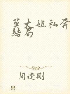 莫大姐私奔原著结局封面