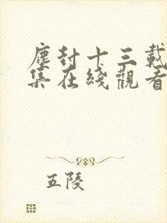 尘封十三载24集在线观看