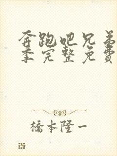 奔跑吧兄弟第4季完整免费