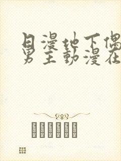 日漫地下偶像双男主动漫在线观看