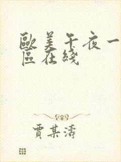 欧美午夜一区二区在线