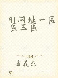 91网址一区二区三区封面