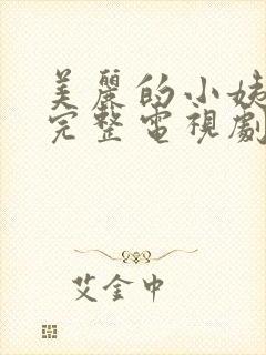 美丽的小姨免费完整电视剧在线观看