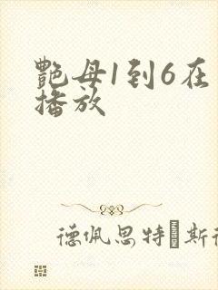 艳母1到6在线播放封面