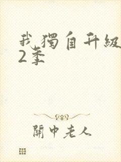 我独自升级 第2季