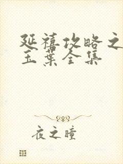 延禧攻略之金枝玉叶全集封面