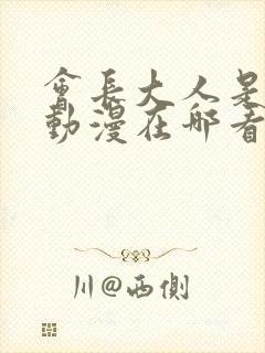 会长大人是女仆动漫在哪看