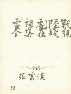 电视剧陆战之王全集在线观看