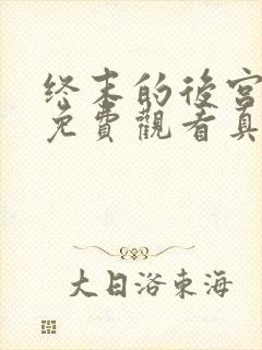 终末的后宫动漫免费观看真人版封面