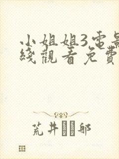 小姐姐3电影在线观看免费全集封面