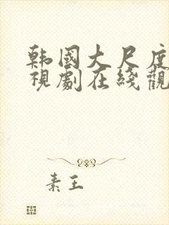 韩国大尺度的电视剧在线观看