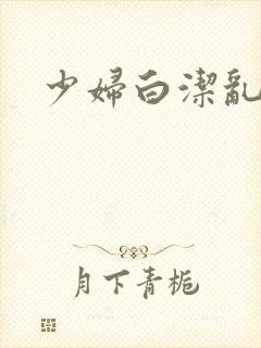 少妇白洁乱