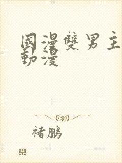 国漫双男主推荐动漫