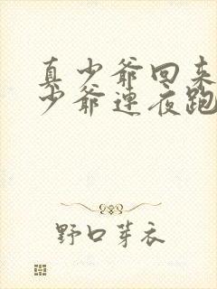 真少爷回来后假少爷连夜跑了免费阅读