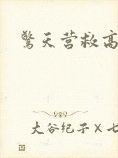 惊天营救高清封面