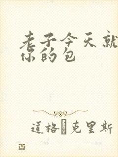 老子今天就要开你的包