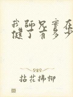 我师兄实在太稳健了有多少字封面