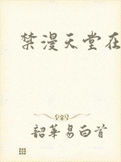禁漫天堂在线网